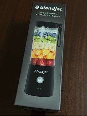BlendJet Portable Blender - Black